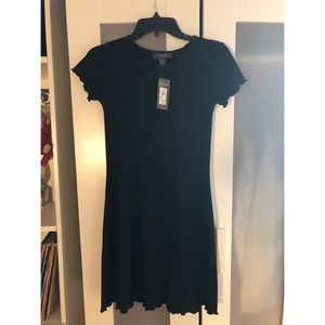 Black casual dress